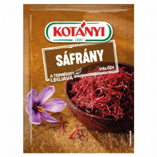 Kotányi Hungária Kft. Kotányi valódi sáfrány 0,12 g alapvető élelmiszer