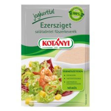 Kotányi Hungária Kft. Salátaöntet KOTÁNYI ezersziget 13g alapvető élelmiszer