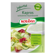 Kotányi Hungária Kft. Salátaöntet KOTÁNYI kapros-joghurtos 13g alapvető élelmiszer