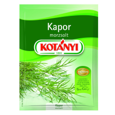 Kotányi kaporlevél szeletelt 11 g alapvető élelmiszer