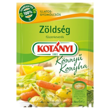 Kotányi Könnyű Konyha zöldség fűszerkeverék 25 g alapvető élelmiszer