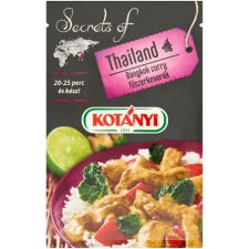 Kotányi KOTÁNYI BANGKOK CURRY 20 G reform élelmiszer