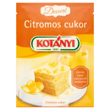 Kotányi Kotányi Citromos cukor 50 g alapvető élelmiszer
