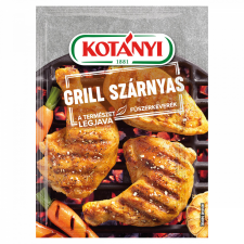 Kotányi Kotányi grill szárnyas fűszerkeverék 30 g alapvető élelmiszer