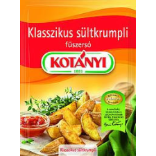 Kotányi Kotányi klasszikus sültkrumpli fűszerkeverék 20 g reform élelmiszer