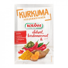 Kotányi Kotányi kurkuma chili-kardamom fűszerkeverék 25 g alapvető élelmiszer