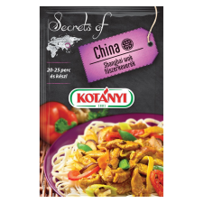 Kotányi Kotányi shanghai wok 20 g reform élelmiszer