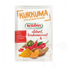 Kotányi kurkuma chili-kardamom fűszerkeverék 25 g alapvető élelmiszer