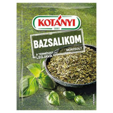 Kotányi Morzsolt bazsalikom 9 g alapvető élelmiszer