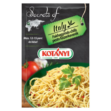 Kotányi pesto fokhagymás-chilis 20 g alapvető élelmiszer