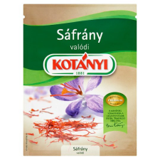 KOTÁNYI SÁFRÁNY 12G alapvető élelmiszer