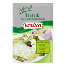 Kotányi Salátaöntet KOTÁNYI tzatziki 13g alapvető élelmiszer