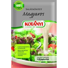  KOTÁNYI SALÁTAÖNTET MAGYAROS 13G alapvető élelmiszer
