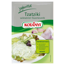 KOTÁNYI SALÁTAÖNTET POR TSATSIKI 13G alapvető élelmiszer