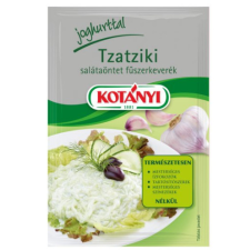  KOTÁNYI SALÁTAÖNTET TZATZIKI 13G alapvető élelmiszer