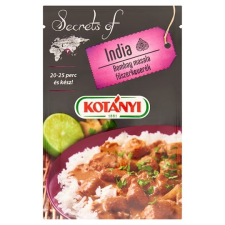 Kotányi Secrets of India Bombay masala fűszerkeverék 20 g alapvető élelmiszer