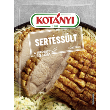 Kotányi sertéssült fűszersó 30g alapvető élelmiszer