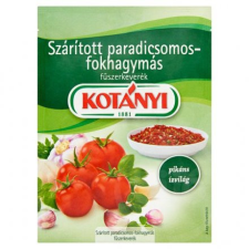 Kotányi szárított paradicsomos-fokhagymás fűszerkeverék 25 g alapvető élelmiszer