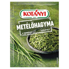 Kotányi Szeletelt metélőhagyma 6 g alapvető élelmiszer