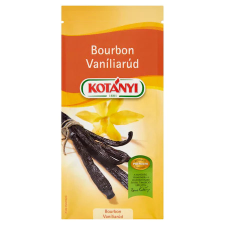 Kotányi Vaníliarúd Bourbon 1,5 gr. alapvető élelmiszer