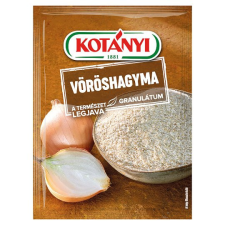 Kotányi Vöröshagyma granulátum 22 g alapvető élelmiszer