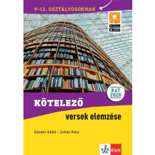 Kötelező versek elemzése 9-12. osztályosoknak tankönyv