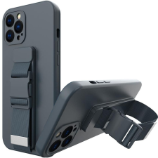 Köteltok Ház Lencsével Samsung Galaxy A33 5G Navy Blue tok és táska