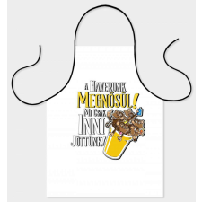  Kötény A haverunk megnősül K033 ajándéktárgy