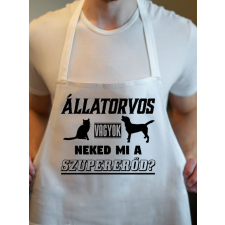  Kötény állatorvosnak - Neked mi a szupererőd? lakástextília