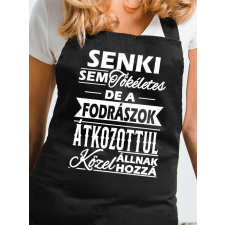  Kötény fodrászoknak - Senki sem tökéletes lakástextília