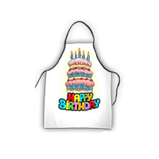 Kötény Happy Birthday New K026 ajándéktárgy