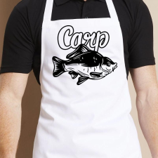 Kötény horgásznak - Carp lakástextília