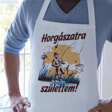  Kötény horgásznak - Horgászatra születtem lakástextília