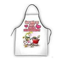  Kötény Így néz ki egy igazi háziasszony New K084 ajándéktárgy