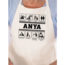 Kötény legjobb anyának - Anya feladatai lakástextília
