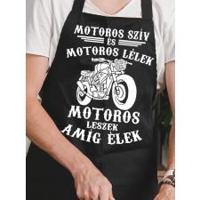  Kötény motorosoknak - Motoros kötény lakástextília