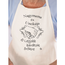 Kötény nagyszülőnek - Nagymama és unokája lakástextília