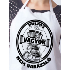  Kötény pultosnak - Nem vagyok varázsló lakástextília