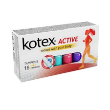 Kotex Active Normal, 16 db intim higiénia