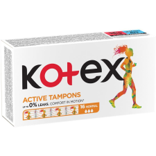 Kotex Active Normal tamponok 16 db gyógyászati segédeszköz