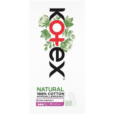 Kotex Liners Natural Normal + 36 db intim higiénia