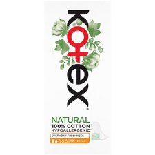 Kotex Liners Natural Normal 40 intim higiénia