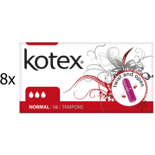 Kotex Normál tampon 8x16 db intim higiénia