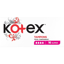 Kotex Super, 16 db intim higiénia