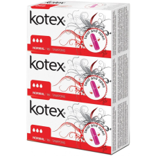Kotex Tampon Normal 3x 16 db intim higiénia