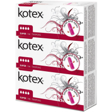 Kotex Tampon Super 3x 16 db intim higiénia