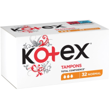 Kotex Tampons Normal tamponok 32 db gyógyászati segédeszköz