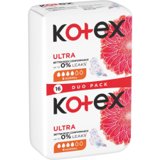 Kotex Ultra Comfort Normal egészségügyi betétek 16 db gyógyászati segédeszköz
