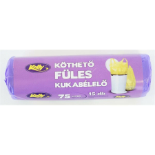 Köthető füles 75 literes szemeteszsák tisztító- és takarítószer, higiénia