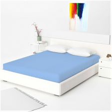 Kotonia Home elasztikus ágyhuzat - Tricot, 100% pamut, kék, 100×200+20 cm lakástextília